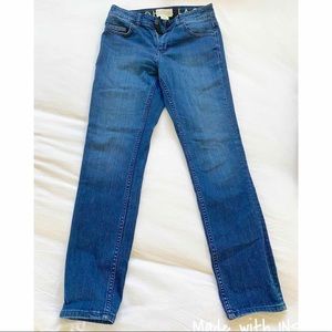 Kate Spade size 25 skinny jeans